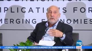 Joseph Stiglitz habla de la relación comercial de México y EU