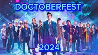 DOCTOBERFEST CELEBRATING DOCTOR WHO !!!!