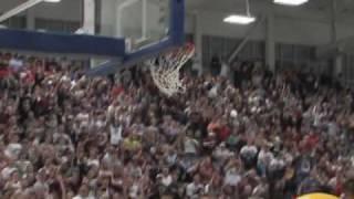 Meyers Leonard Super-Sectional Dunk: March 9, 2010