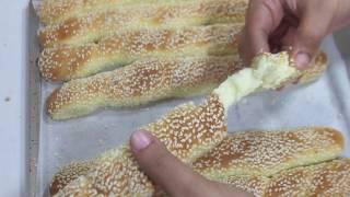 sesame bread sticks/milk bread recipe/1 proof only -- Cooking A Dream