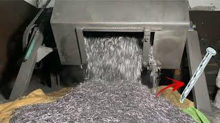 How to produce 3 ton nails a day in factory | Nails mass production | Amazing manufacturing process