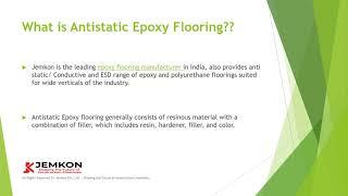 Best Antistatic Epoxy Flooring Manufacturer in India | Epoxy Floor Coating | Jemkon Pvt Ltd