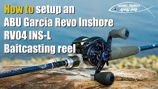 ABU Revo Inshore RV4 - casting brake setup tutorial