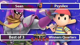 BWS 74 - Sean (Falcon) vs Psysilex (Ness) - Winners Quarters - Smash Ultimate