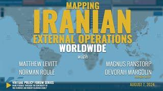 Mapping Iranian External Operations Worldwide