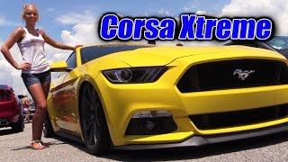 EXHAUST ▶ Triple Yellow w/ Corsa Xtreme