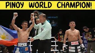 Jan 12, 2025: Melvin Jerusalem ( PHILIPPINES ) VS Yudai Shigeoka ( JAPAN ) pinoy wbc champion!