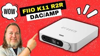 This $160 R2R DAC is BLOWING MINDS in 2024! (Fiio K11 R2R Review)