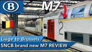 SNCB BRAND NEW M7 coaches review : the M6 legacy ?