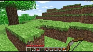 Minecraft indev 0.31 20100125 gameplay