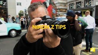 Nikon Z tips: Continuous Shooting