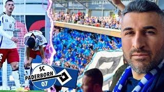 HSV VERKACKT BEIM SCP SC Paderborn vs. HSV Stadionvlog | Bardia Barati