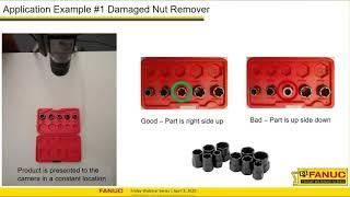 How to Setup iRVision's AI Error Proofing Tool