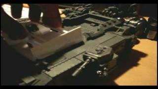 Stormlord / Shadowsword Interior and Ork Stompa