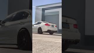 F30 340i b58 AWE Exhaust & CTS Turbo Catless Downpipe