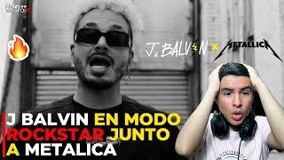 REACCIÓN J Balvin – “Wherever I May Roam” from The @Metallica Blacklist 'J ROCKSTAR'