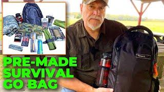 New Pre-Made Survival Kit Go Bag | Affordable Quality!