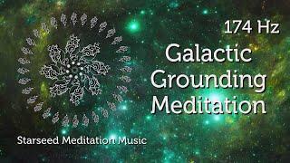 Galactic Grounding for Starseed Activation & Starseed Awakening 174 Hz Cosmic DNA Activation