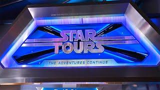Star Tours: The Adventures Continue 2024 - Disneyland Full Ride [4K60 POV]
