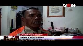 Ancam Dengan Senjata Api, Seorang Anak Diperkosa Ayah Tiri