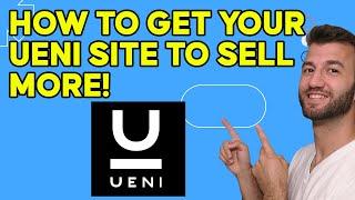 How To Easily Optimize Your UENI Website!