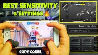 NEWBEST SENSITIVITY & SETTINGS| 4 Finger Claw Gyroscope | PUBG MOBILE