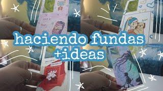 HACIENDO FUNDAS + IDEAS - micnotes 