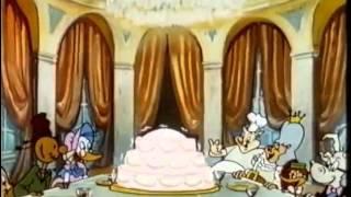 Terrytoons   1950 Super Ratón   La fiesta de mamá ganso VHSRip