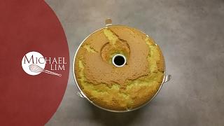 Pandan Chiffon Cake Recipe