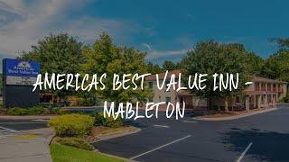 Americas Best Value Inn - Mableton Review - Mableton , United States of America