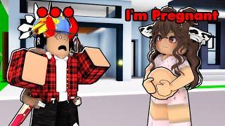I Became PREGNANT! (Roblox Brookhaven RP)