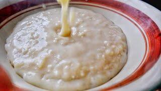 HOW TO MAKE JAMAICAN RICE PORRIDGE | CREAMY & DELICIOUS | Morris Time Cooking