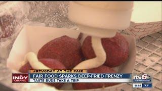 Fair food sparks deep-fried frenzy