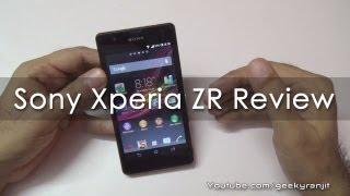 Sony Xperia ZR In-depth Review