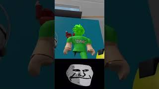 Roblox IQ Moment (Troll Face Meme) #shorts