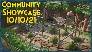 Planet Zoo Community Showcase | Mods, Zoos and Blueprints | 10/10/21