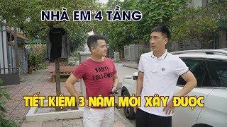 Khám phá căn nhà của tiền vệ Nguyễn Hải Huy: Tiết kiệm 3 năm tiền hợp đồng