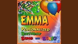 Emma Personalized Birthday Song With Bonzo