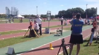 James McLachlan Long Jump 7.69m (25'2.75") British U23 Championships