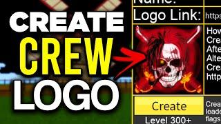 How to Create a Crew Logo in Blox Fruits (Get Decal Link) - 2025