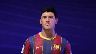 David Villa FIFA 21 Pro clubs look alike tutorial  | FC Barcelona | Spain | Perfect Striker