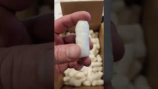 How to tell if your packing peanuts biodegradable?