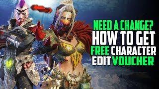 Need A Change? How To Get Your Free Character Edit Voucher! Monster Hunter World