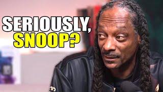 Snoop Dogg Justifies MAGA Heel-Turn with SHOCKING Admission