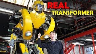 Building Bumblebee the REAL TRANSFORMER #5 | James Bruton