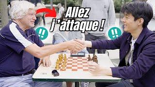 IL M'ATTAQUE comme si j'étais un DÉBUTANT aux échecs, MAIS il va vite le REGRETTER