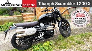 Triumph Scrambler 1200 X | LeserBike-Video von Andreas