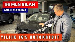 16% AVTOKREDIT! ФАҚАТ ПАСПОРТ БИЛАН МОШИНА СОТИБ ОЛИНГ! CHERY Автосалонидан янгилик!