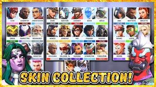 How I Got OVER 800 SKINS in Overwatch 2!