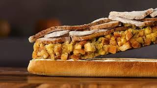 The NEW Thanksgiving Turkey Sub at Firehouse Subs® is Firefighter Approved